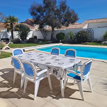 Ferienhaus De Vertmarines Saint-Jean-de-Monts