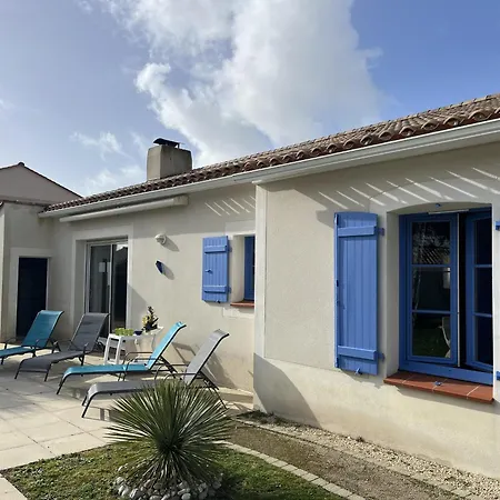 De Vertmarines Ferienhaus Saint-Jean-de-Monts